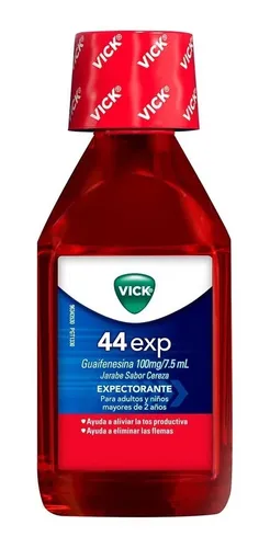 Jarabe Vick F44 Cereza
