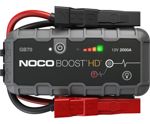 Noco Gb70 Boost Hd 2000a 12v Iniciador Batería Carro