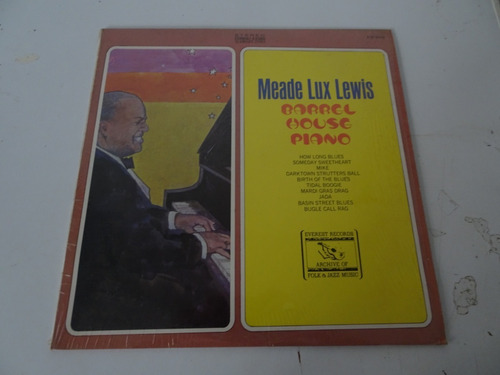 Meade Lux Lewis - Barrel House Piano - Vinilo Usa