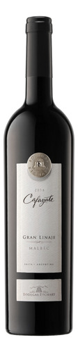 Vino Malbec y Bonarda Cafayate Gran Linaje bodega Etchart 750 ml