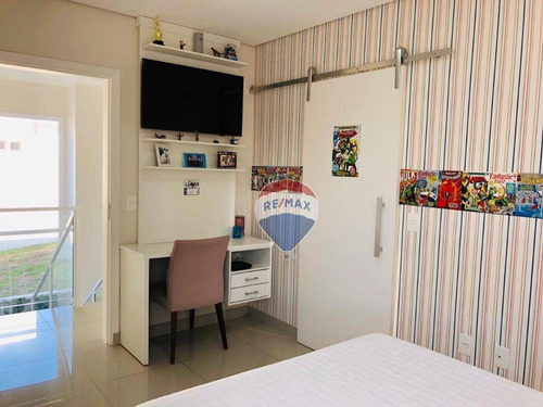 Imagem 22 de 30 de Fabuloso Sobrado 3 Quartos Suítes Residencial Portal Do Lago Mogi Mirim S.p. - Ca2038