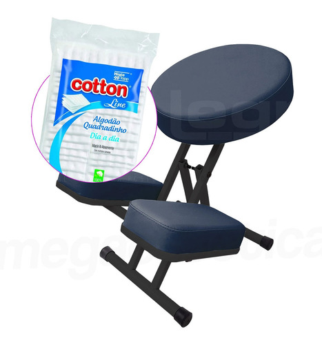 Imagem 1 de 9 de Cadeira Kneeling Chair Reeducação Postural, Brinde Algodão