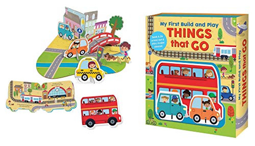 Libro My First Build & Play: Things That Go De Mclean, Danie