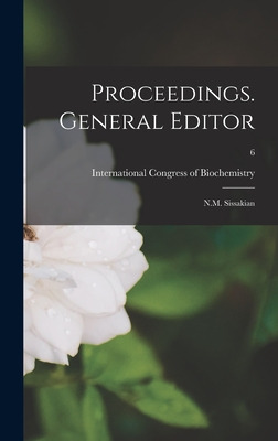 Libro Proceedings. General Editor: N.m. Sissakian; 6 - In...