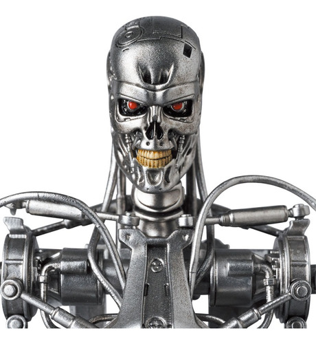 Figura - Endoskeleton Terminator T2 Jd Mafex 206 Medicom Toy