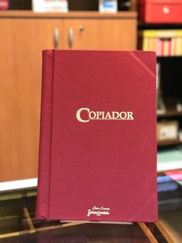 Libro Copiador De Seda 1000 Paginas 24x36