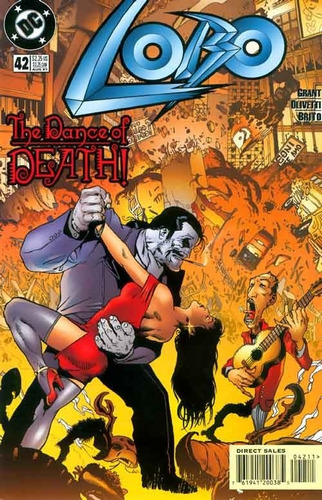 Lobo Vol. 2 #42 Lobo En Argentina Alan Grant Ariel Olivetti