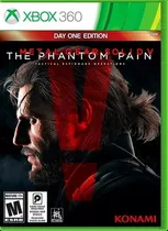 Comprar Metal Gear Solid V The Phantom Pain Fisico Sellado Xbox 360