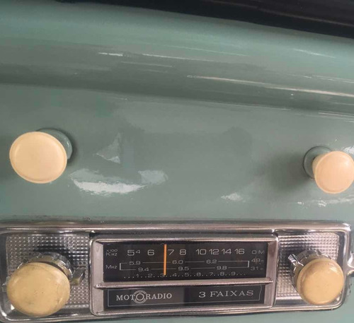 Volkswagen Fusca 1962