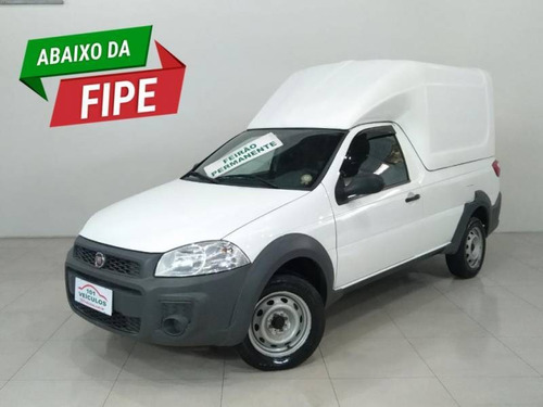 Imagem 1 de 11 de Fiat Strada Working 1.4 (flex) (cabine Simples)
