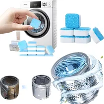 Comprar Kit 5 Pastilhas Tabletes Limpeza Máquina De Lavar Roupa 