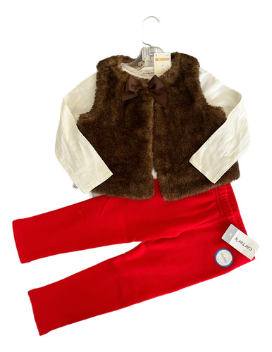 Chaleco Y Leggins Conjunto Para Niña Talla 3 Años