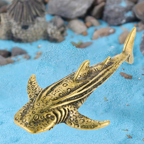 Bj Tiburón De Boca Ancha Estatuilla Mini Modelo Simulado