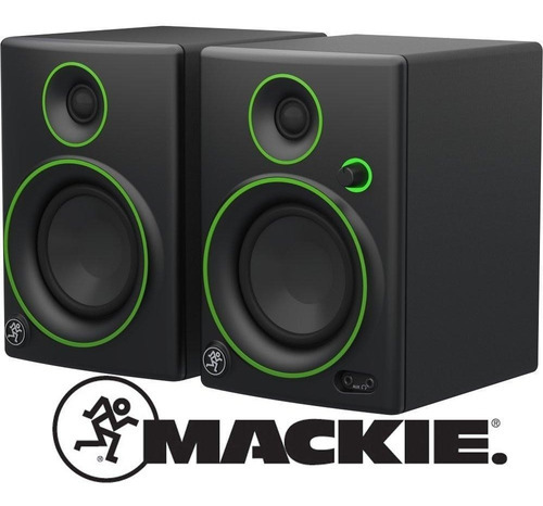 Monitor De Estúdio Mackie Cr3 Woofer 3 Pol 50w 110v (par