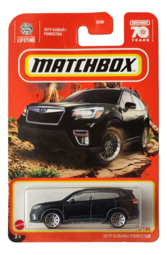 Subaru Forester Camioneta Matchbox Original