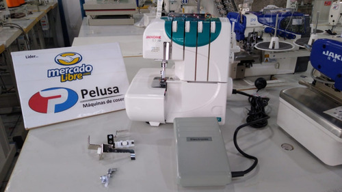 Imagen 6 de 8 de Janome 9110dx + Kit De Tijeras De Regalo + Curso Y Garantía