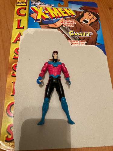 Muñeco X Men Gambito Toy Biz 1995