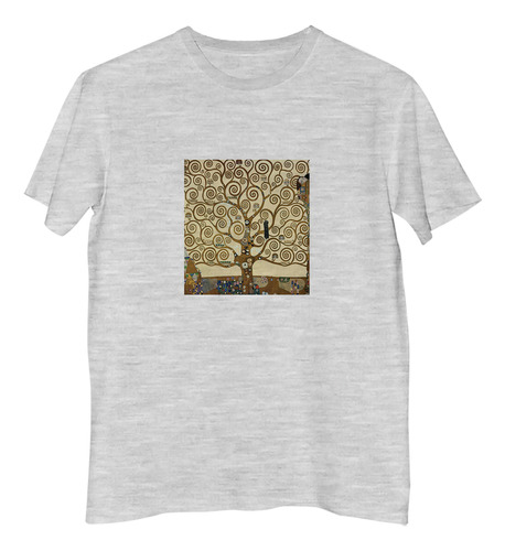 Remera Niño Arbol De La Vida Klimt Gustav Pintura