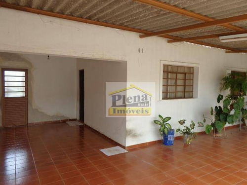 Casa Residencial À Venda, Jardim Carmen Cristina, Hortolândia. - Ca0753