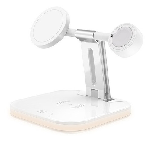 Base Carga Inalámbrica iPhone Magsafe 3en1 + Cargador