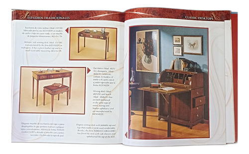 Libro Escritorios Para El Hogar, Estudios Tradicionales 1t