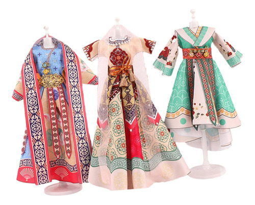 Diy Hanfu Ropa Juguetes Niños Costura Artesanía Kits