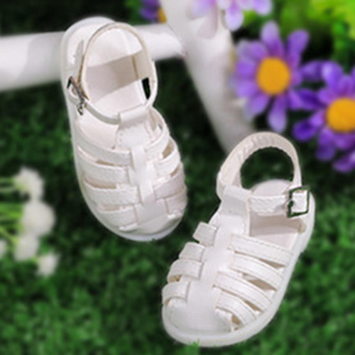 Sandalias De Playa De Muñecas Bjd Zapatos Planos Cómodos