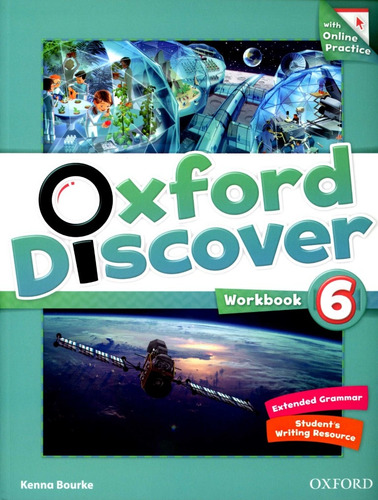 Oxford Discover 6 - Wbk With Online Practice - Bourke Kenna