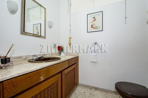 Imagem 10 de 15 de Casa - Alto De Pinheiros - Ref: 124315 - V-124315