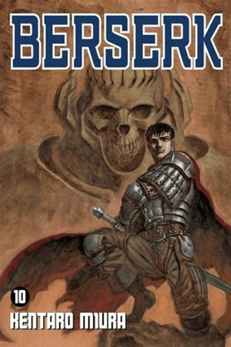 Berserk Tomo 10 Kentaro Miura Editorial Panini 