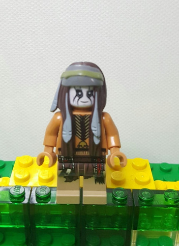 Lego Original -tonto-minifigura  Llanero Solitario 