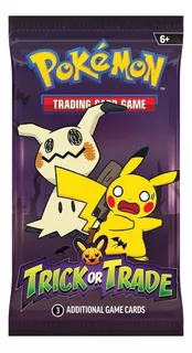 Pokémon Cards : Treat Or Trade 2023 Halloween Edition