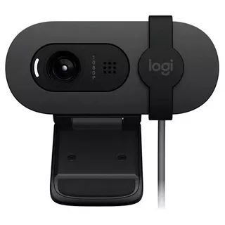 Camara Webcam Logitech Brio 100 Fhd 1080p Usb
