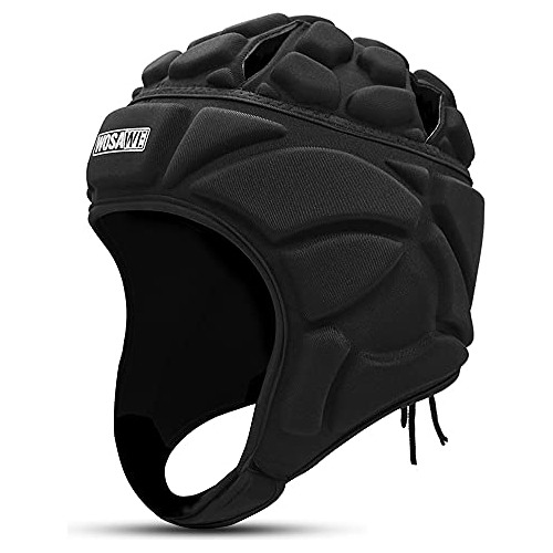 Rugby Helmet Headguard,adjustable Soft Padded Headgear ...