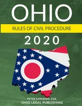 Comprar Libro: Reglas De Procedimiento Civil De Ohio 2020: Reglas Co