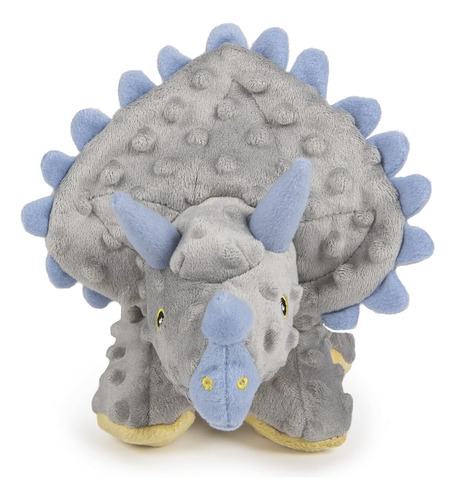 Juguete De Peluche Para Perros Godog Dinos Frills Squeaky...