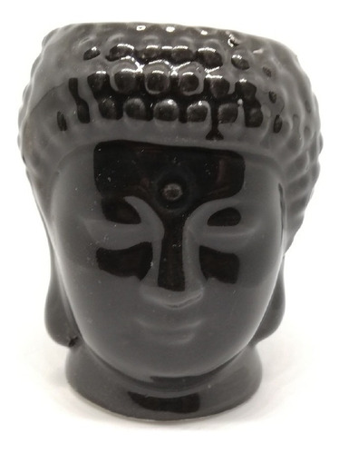 Matera Buda Pequeño En Ceramica Horneada