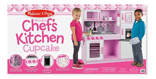 Melissa Y Doug Chefs Kitchen - Cupcake