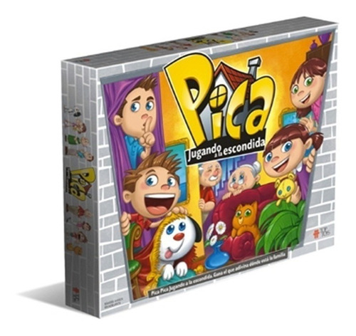 Juego De Mesa Pica -jugando A La Escondida Original Top Toys