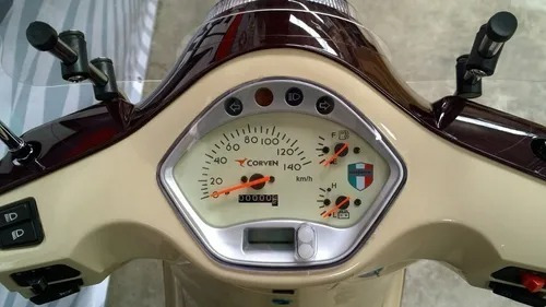 Imagen 13 de 17 de Scooter Corven Expert 150 Milano - Rvm