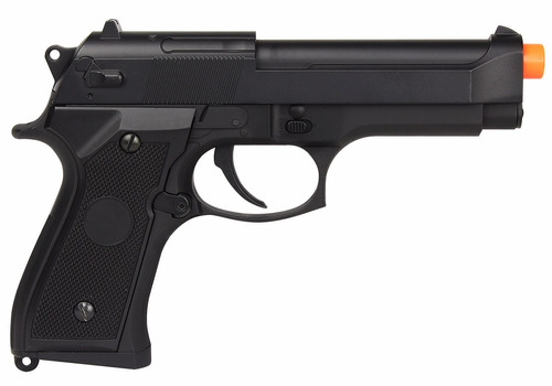 Pistola Airsoft Elétrica Cyma Beretta Cm126 Full Metal