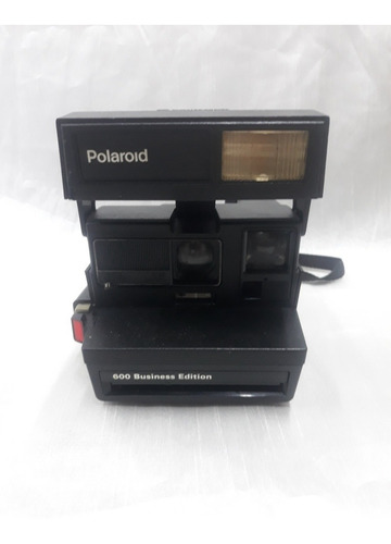 Câmera Fotográfica Antiga Polaroid 600