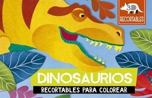Dinosaurios Recortables Para Colorear
