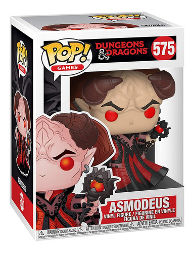 Funko Dungeons & Dragons Asmodeus 575