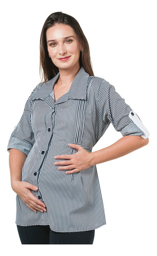 Blusa Camisera De Maternidad Y Embarazo Juvenil Comoda - 180
