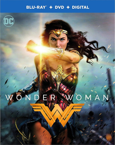 Mujer Maravilla - Wonder Woman - Combo Blu-ray + Dvd
