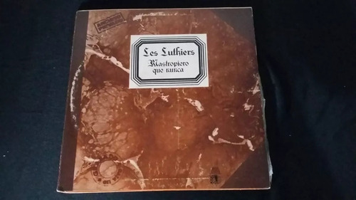 Les Luthiers Mastropiero Que Nunca X 2lps Lp Vinilo Balada