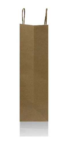 Imagem 3 de 5 de Sacola De Papel Kraft 23x30x10 - 50 Unidades