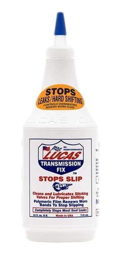 Lucas Transmission Fix - Corrige Problemas - 710ml