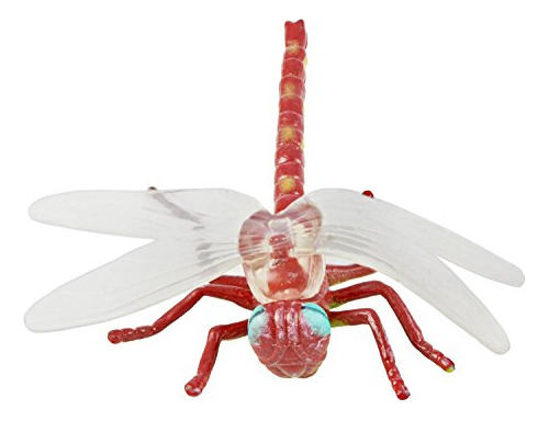 Safari Ltd. Insects Toob - 14 Minifiguras: Oruga, Libélula,